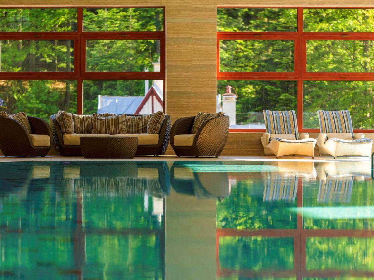 Hotel Mercure Krynica Zdroj Resort&Spa Экстерьер фото