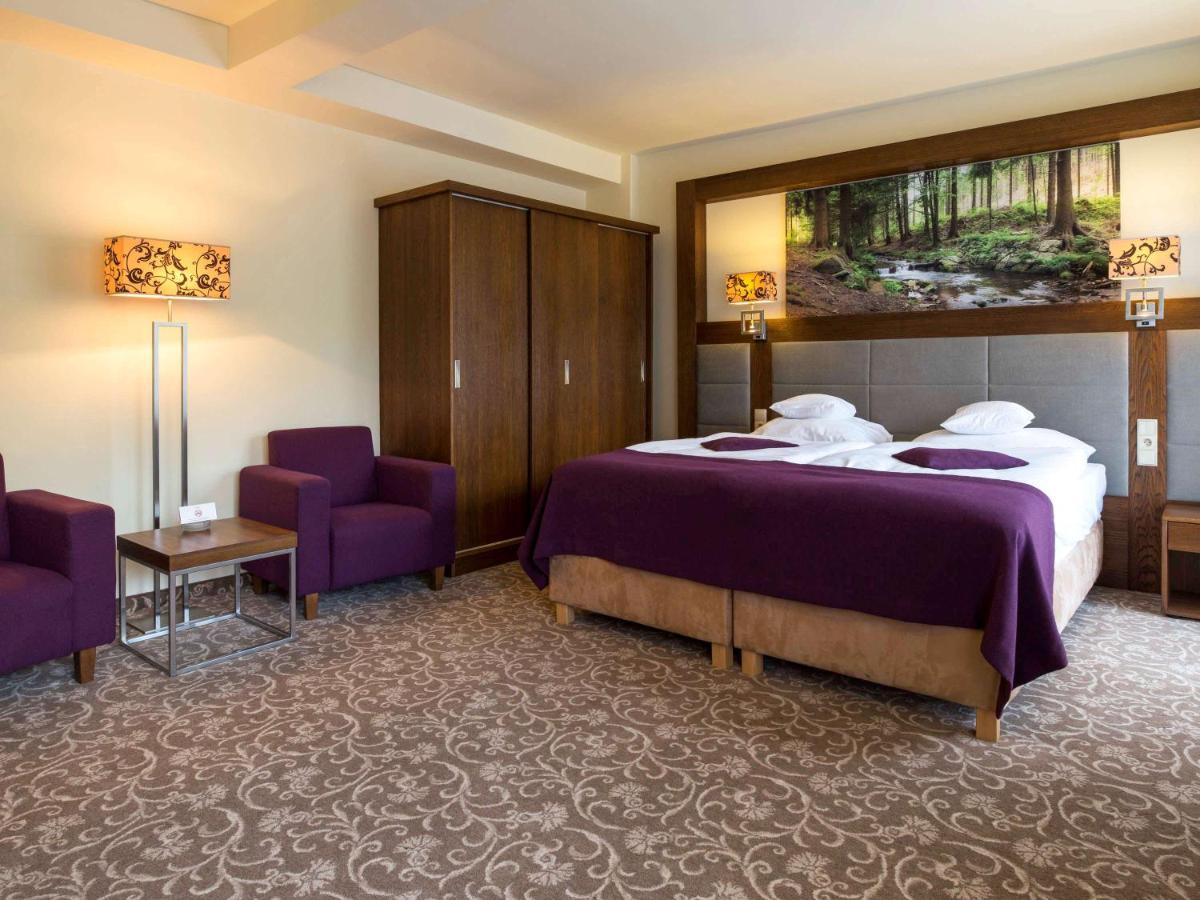 Hotel Mercure Krynica Zdroj Resort&Spa Экстерьер фото