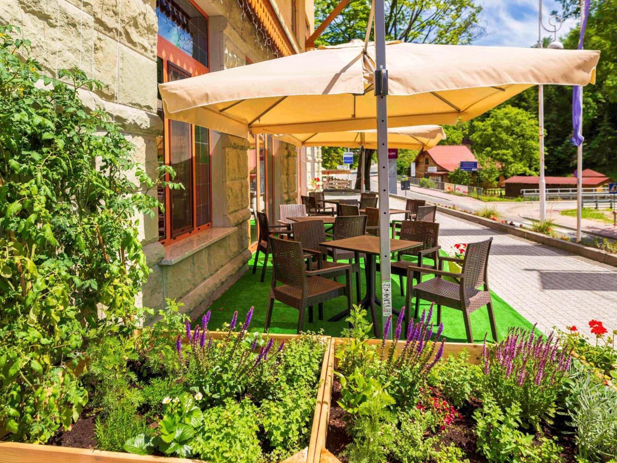 Hotel Mercure Krynica Zdroj Resort&Spa Экстерьер фото