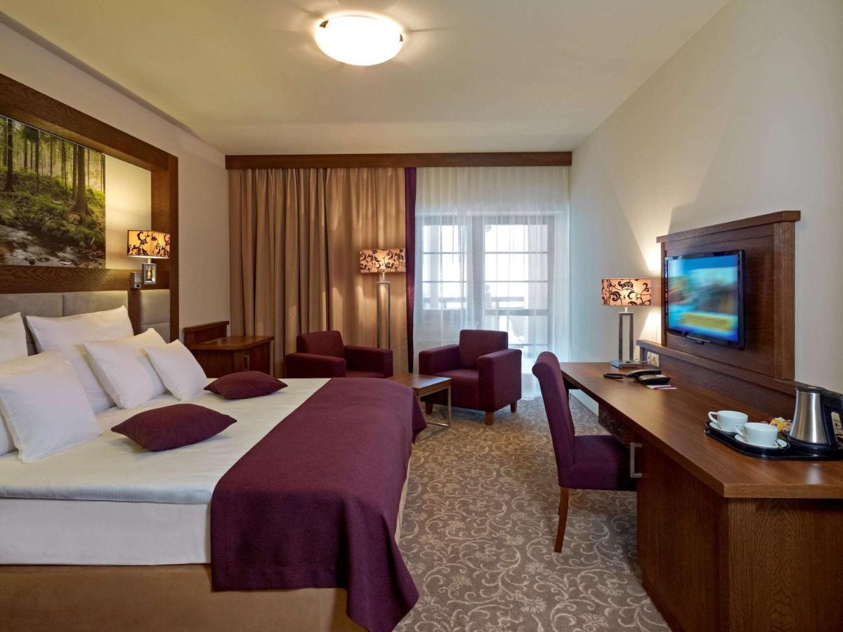 Hotel Mercure Krynica Zdroj Resort&Spa Экстерьер фото