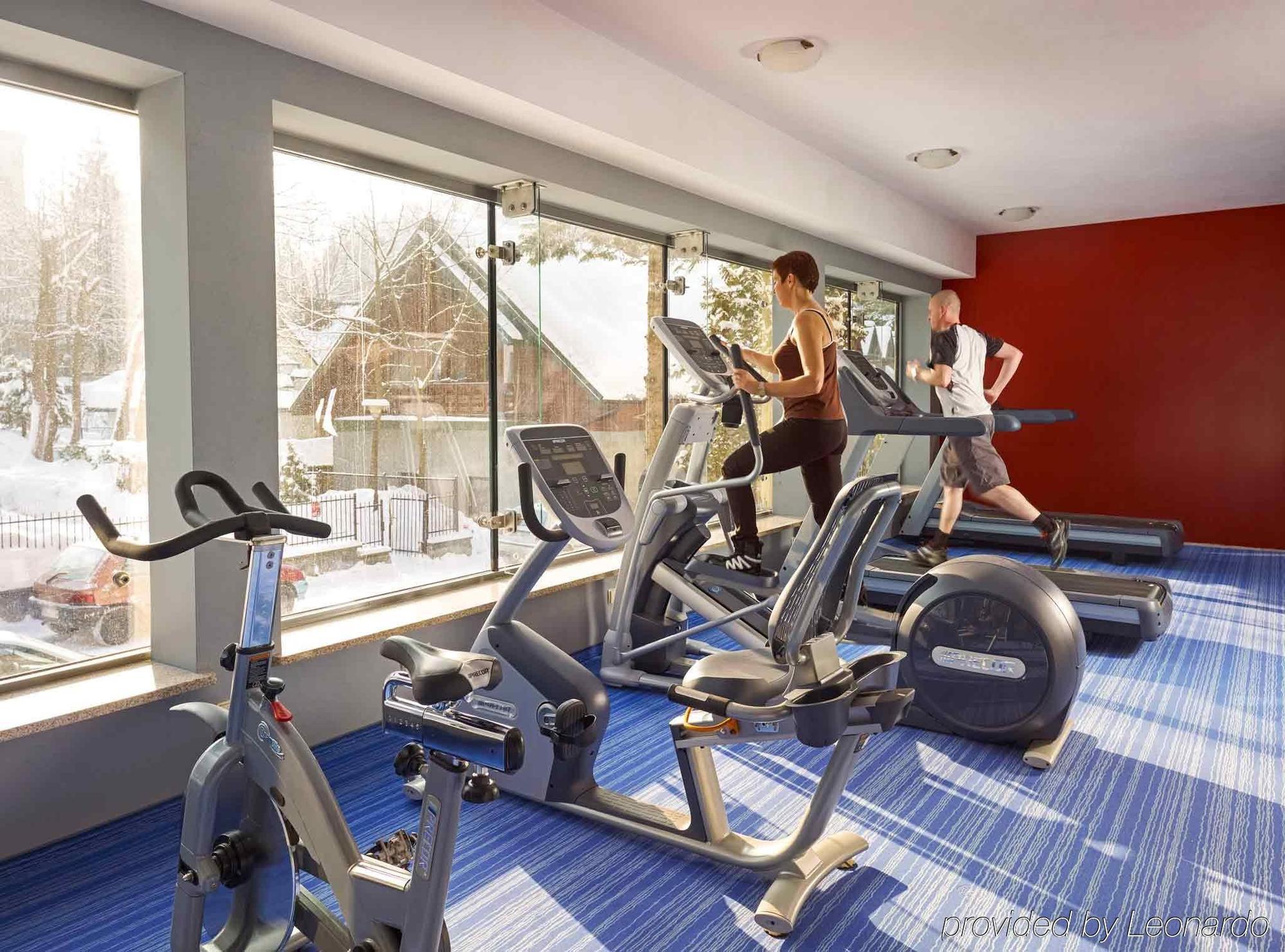 Hotel Mercure Krynica Zdroj Resort&Spa Экстерьер фото