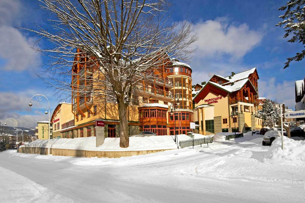 Hotel Mercure Krynica Zdroj Resort&Spa Экстерьер фото