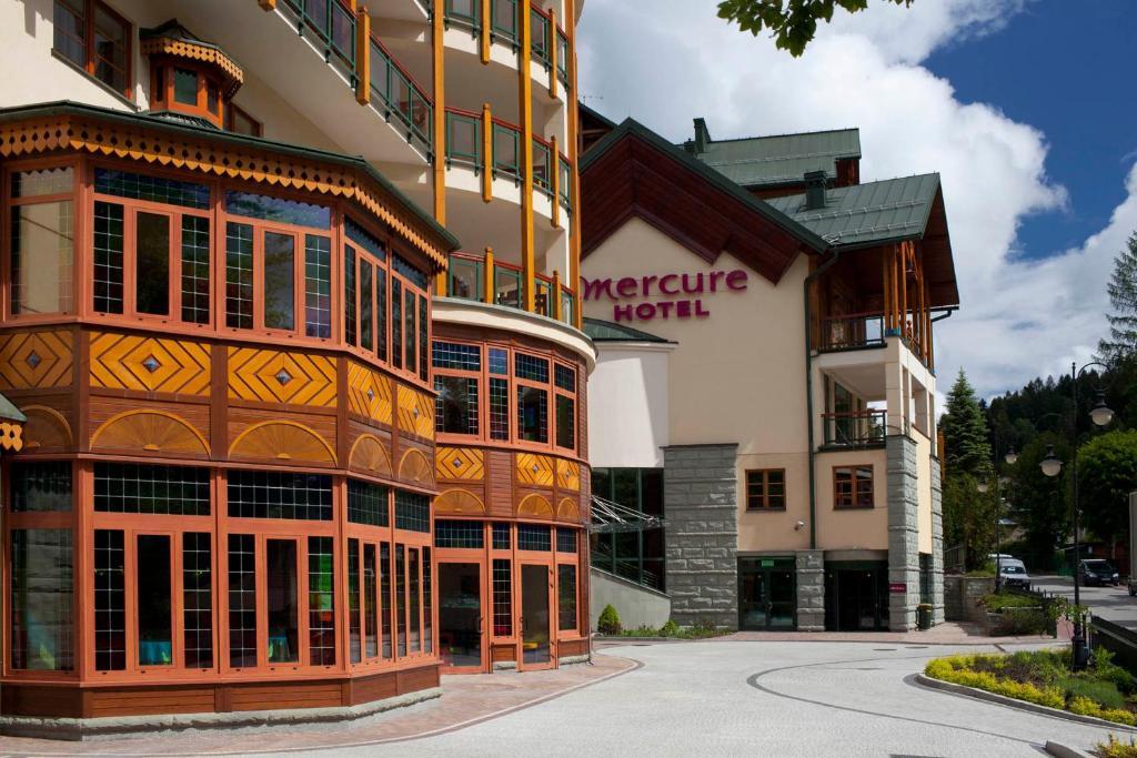 Hotel Mercure Krynica Zdroj Resort&Spa Экстерьер фото